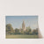 View from the Dean&#039;s Garden, Christ Church, Oxford by William Turner of Oxford