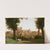 View from the Farnese Gardens, Rome by Jean-Baptiste-Camille Corot