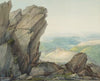 View from the Feldberg (Taunus) to Reifenberg (1808)