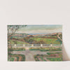 View from the Gardens by Louis Floutier