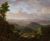 View from the Muttenz Quarry toward Basel and the Plains of the Rhine River