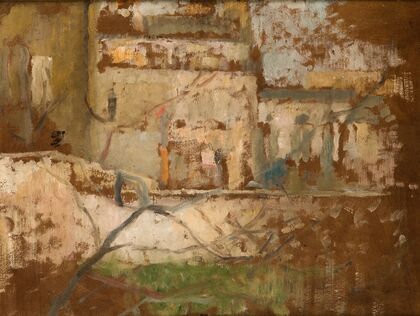 View from the Studio’s Window