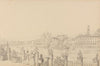 View from the Terrace of Casino Percori on the Lung Arno, Florence