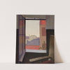 View from the Window by Arthur Segal