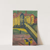View from the Window (c.1914) by Ernst Ludwig Kirchner