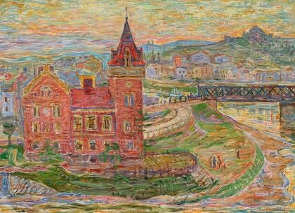 View from Wawel (1932)