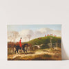 View Halloo (1850) by John Dalby