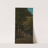 View in a Forest, Outer Left Wing of a Triptych by Gerard David