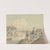 View in China; Figures with Pagoda and Mountain by William Alexander