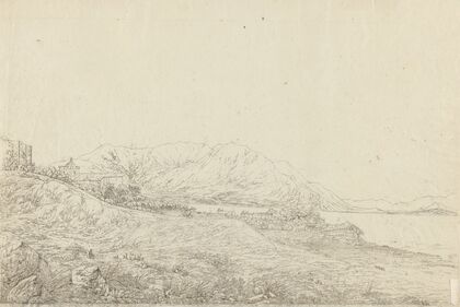 View in Macao, Including the Residence of Camoens, When He Wrote his Lusiad