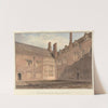 View in the Court of Compton Winyate, Warwickshire by John Buckler