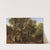 View in the Park of the Villa Chigi at Ariccia by Abraham Teerlink