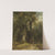 View in the Woods by Johannes Wernardus Bilders
