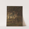 View in the Woods by Théophile de Bock