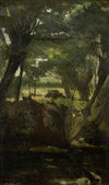 View in the Woods (c. 1880 - c. 1923)