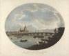 View near Black Friars Bridge (1777)