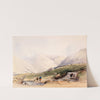 View near Delphi, County Galway by William Evans of Eton