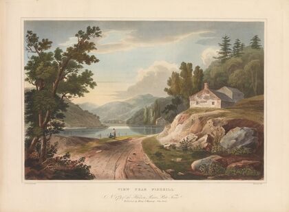 View Near Fishkill (1821–1822)