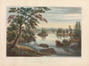View Near Fort Miller (1821–1822)