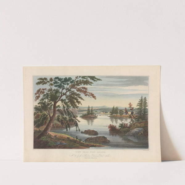 View Near Fort Miller (1821–1822) by John Hill