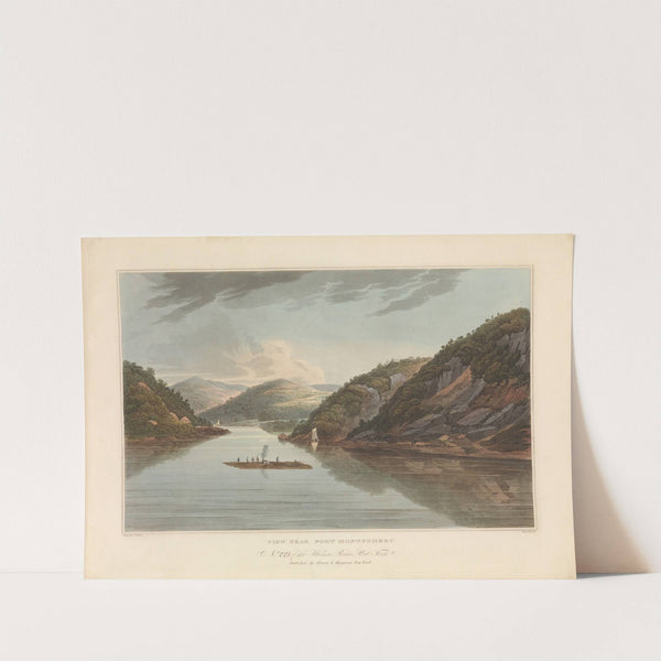 View Near Fort Montgomery (1821–1822) by John Hill