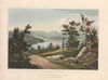 View Near Hudson (1821–1822)
