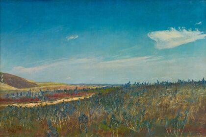 View Near Karrebaeksminde In North Zealand (1901)