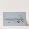 View Near Monto Rotondo, Italy  (1840) by Edward Lear