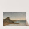 View near Newport (1860s) by John Frederick Kensett