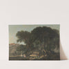 View near Rome by Nathaniel Dance Holland