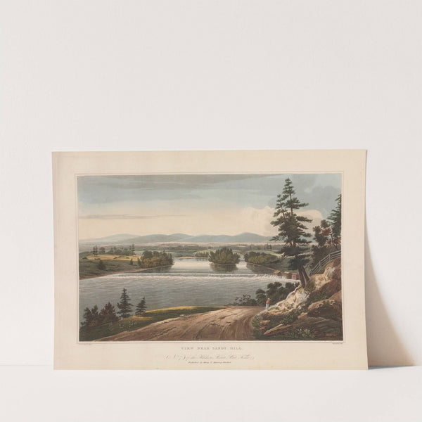 View Near Sandy Hill (1821–1822) by John Hill