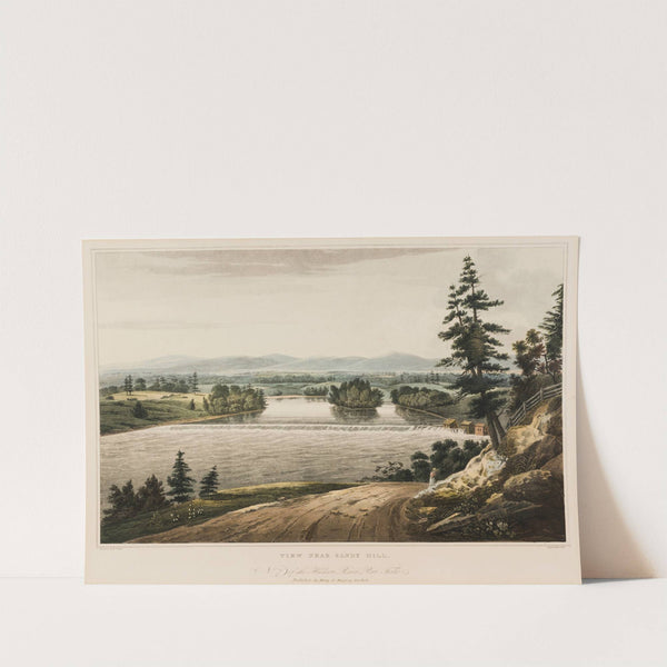 View near Sandy Hill by William Guy Wall