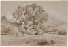 View Near Tivoli (Vue prise à Tivoli) (1857)