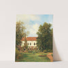 View of a Castle in Bohemia by Hugo Charlemont