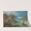 View of a City along a River by Jan Brueghel The Elder