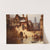 View of a City in Winter by Ludwig Hermann