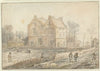 View of a Country House with Sowers in the Field