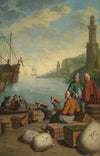 View of a Eastern Harbour
