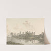 View of a Fort by Samuel Davis