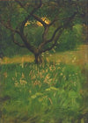 View of a garden (1929)