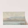 View of a Harbour and Town From the Sea, Turkey (ca. 1785) by Willey Reveley