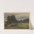 View of a house and wooden bridge in Pełcznica (1850-1881) by Adolf Dressler