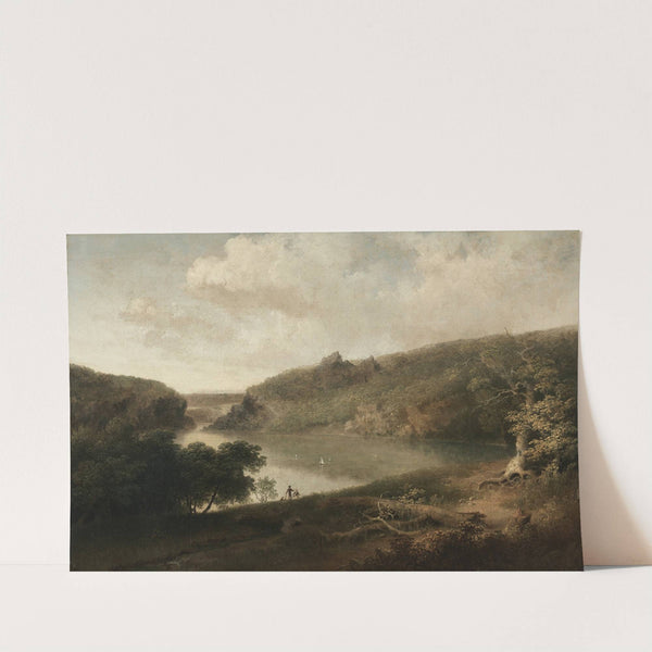 View of a Lake by Thomas Doughty