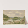 View of a River by Anonymous