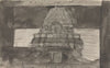 View of a Rock-Carved Temple, Ellora