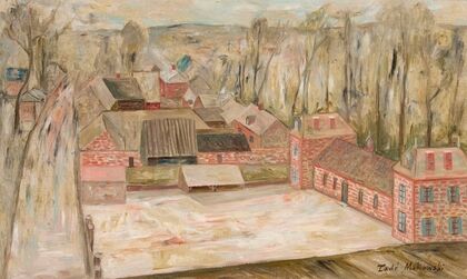 View of a small town