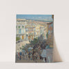 View of a Southern French City (1910) by Childe Hassam