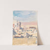 View of a town by Hercules Brabazon Brabazon