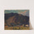 View of a village against the background of a mountain by Tadeusz Makowski
