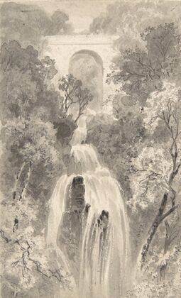 View of a Waterfall